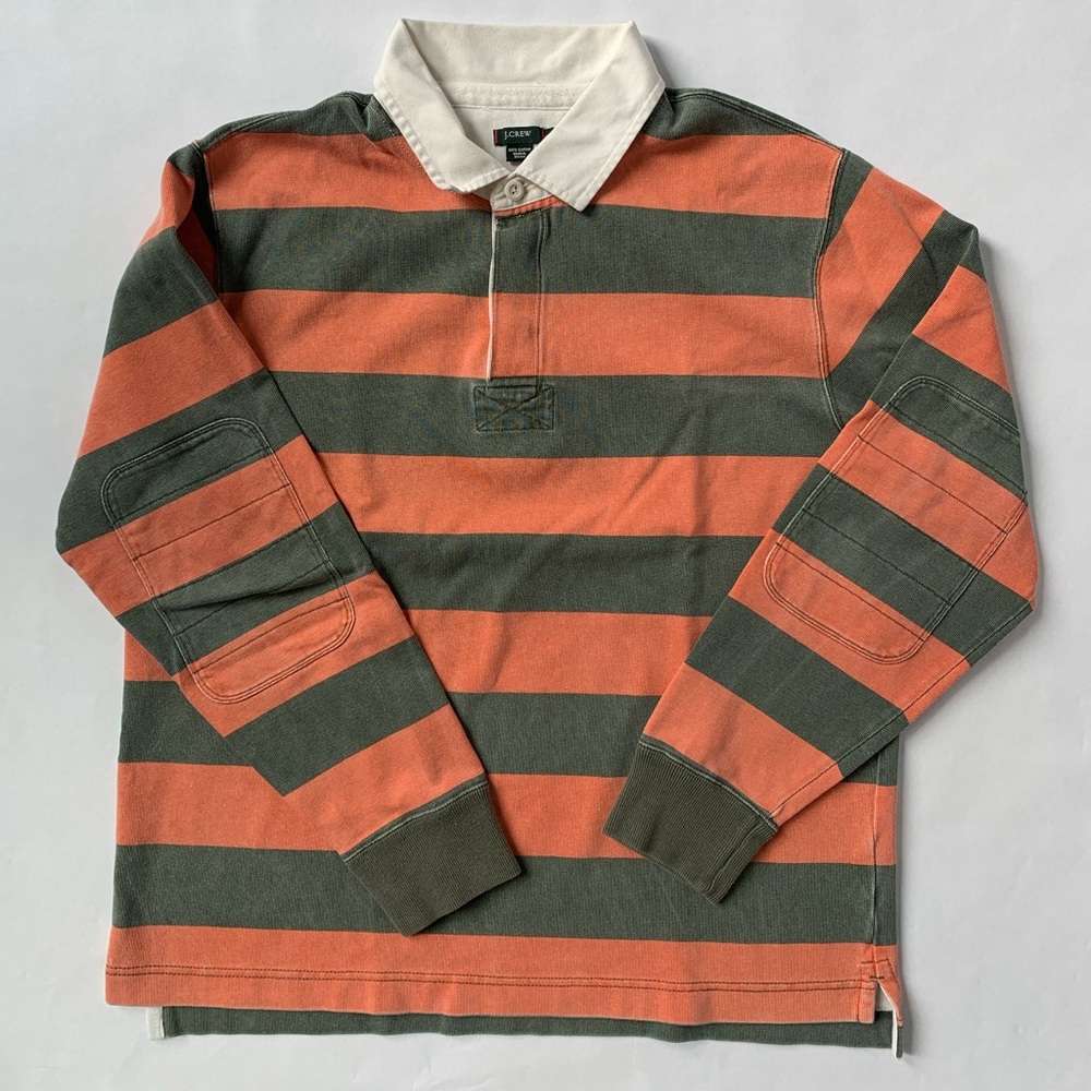 J Crew rugby polo, size L. Worn twice.